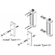 Chameleon Electromagnetic Waterproof Mag-Lock For Gates Up To 250Kg